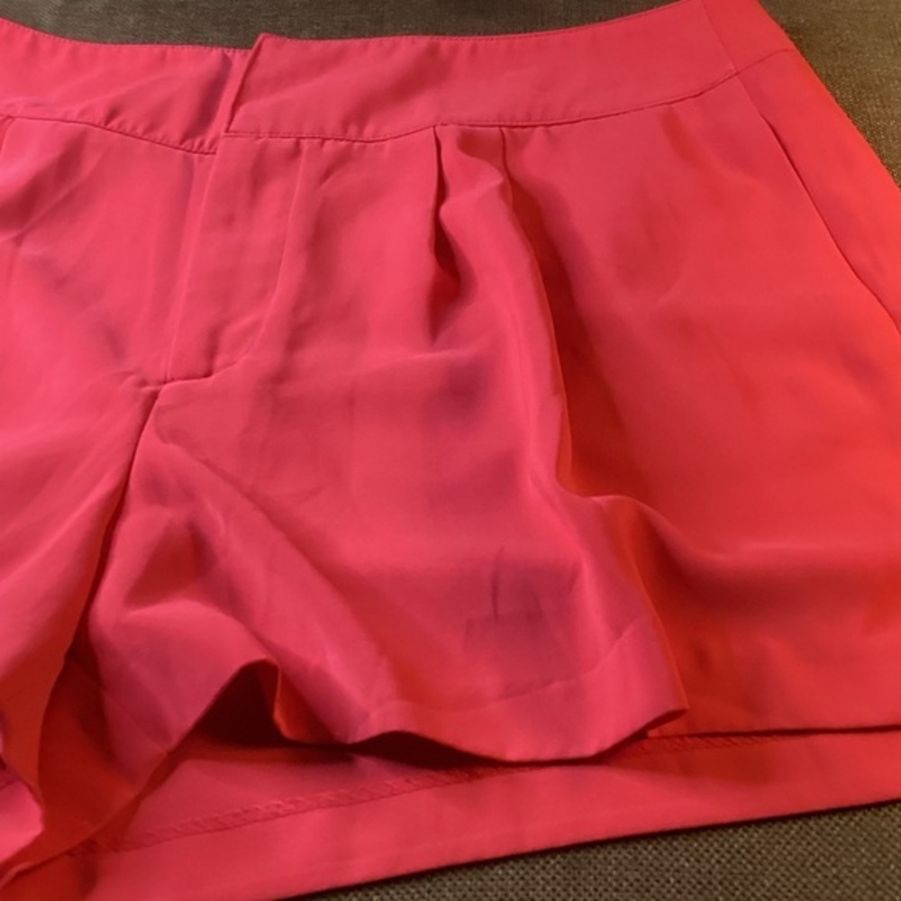 🎁JENNIFER LÓPEZ RED/ORANGE SHORT
